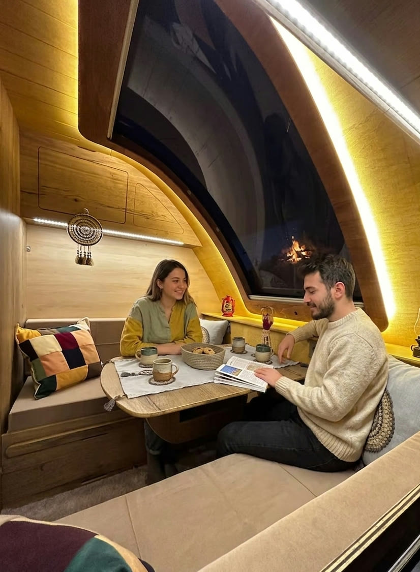 Hisar ön oturma alanı